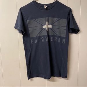 Ed Sheeran Concert T-shirt 2013 Size Small